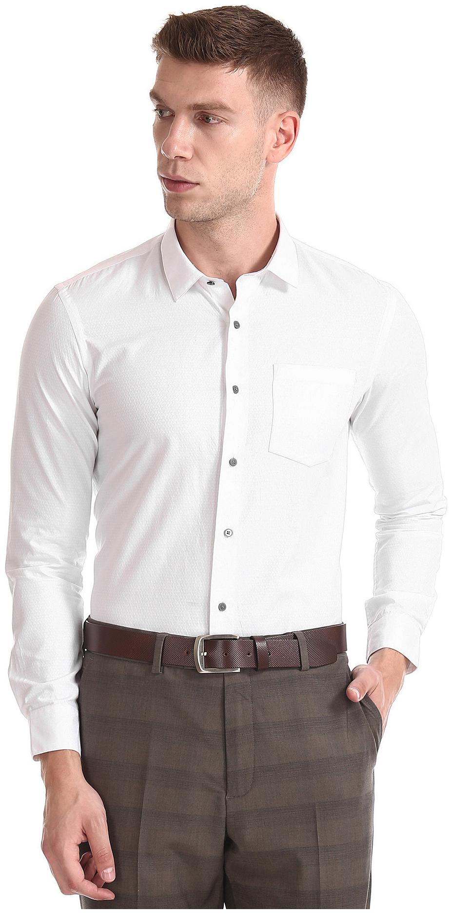 40 slim fit shirts