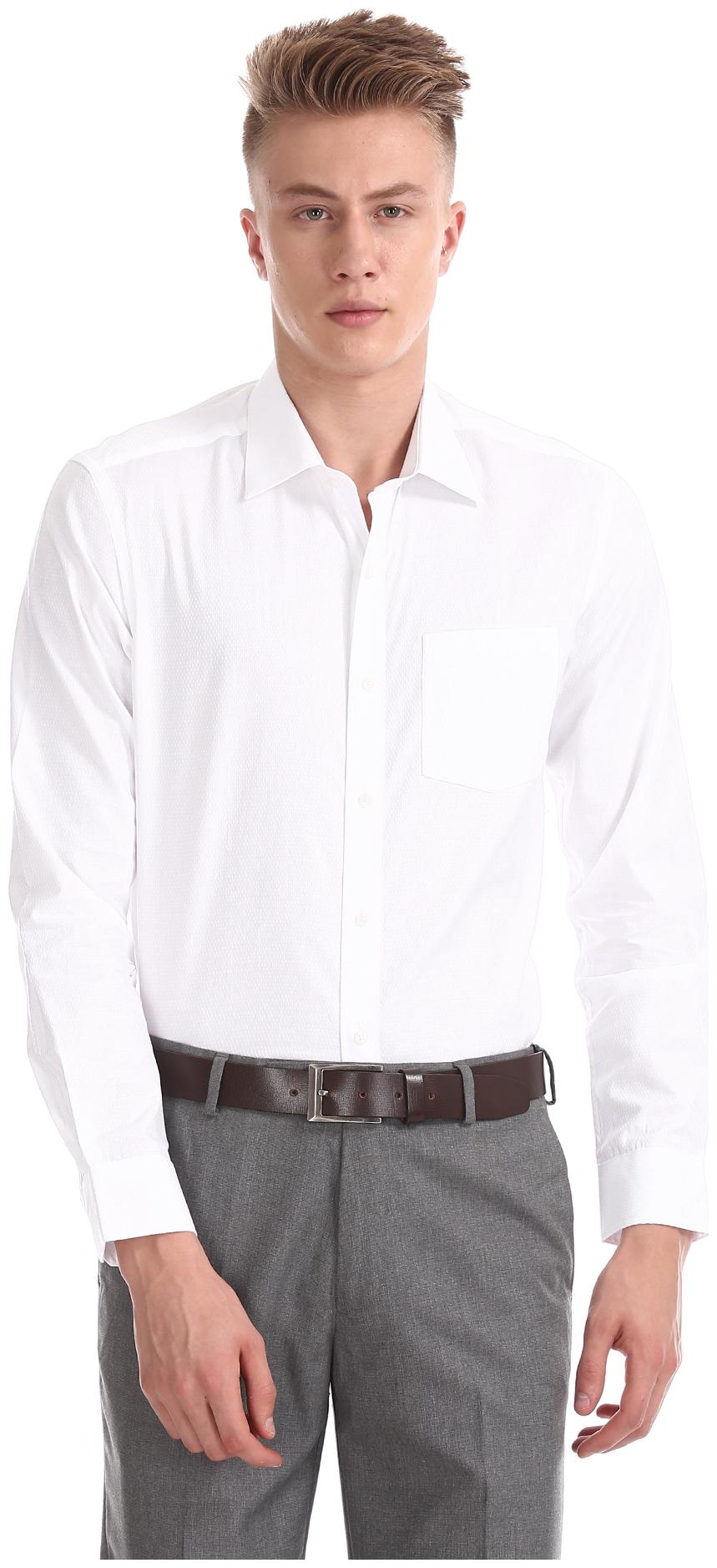 

Arrow Men Slim fit Formal Shirt - White