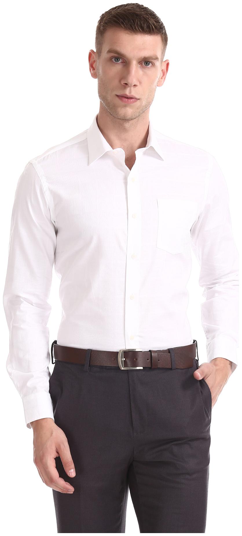 

Arrow Men Slim fit Formal Shirt - White