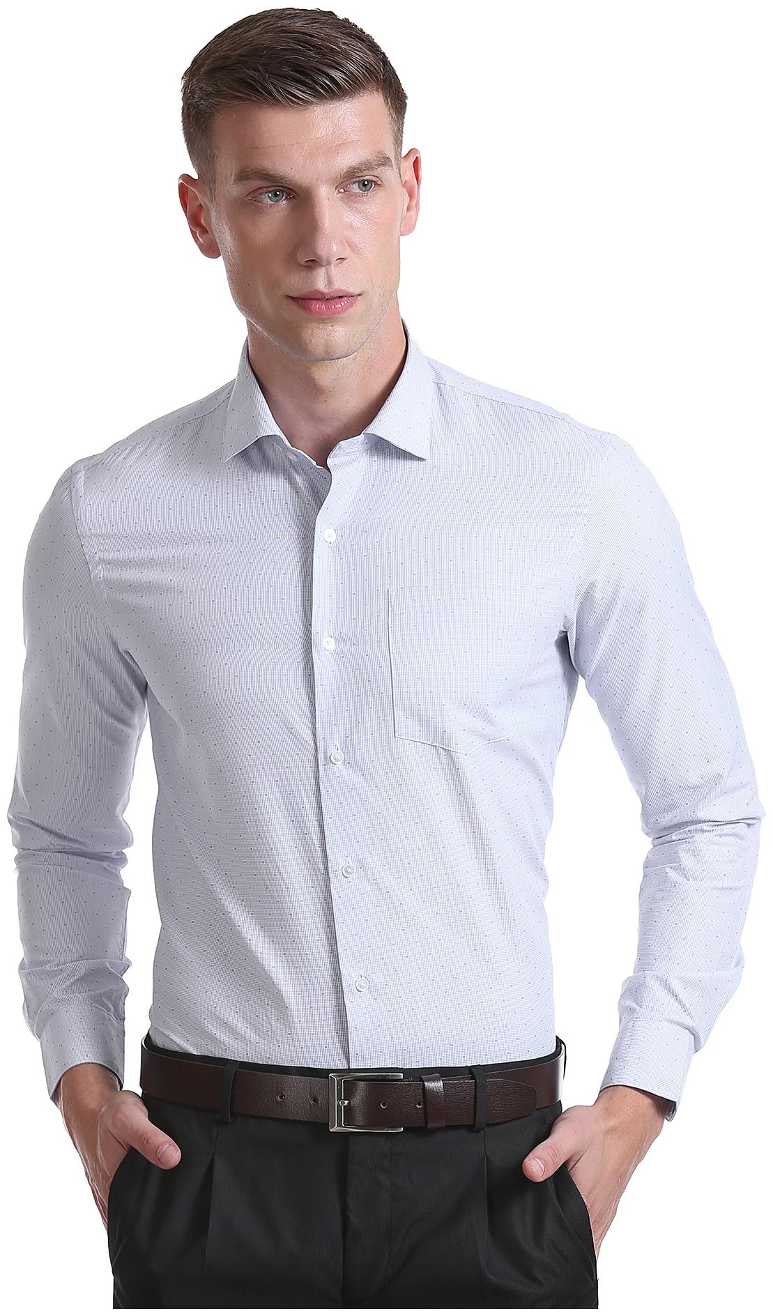 

Arrow Men Slim fit Formal Shirt - White