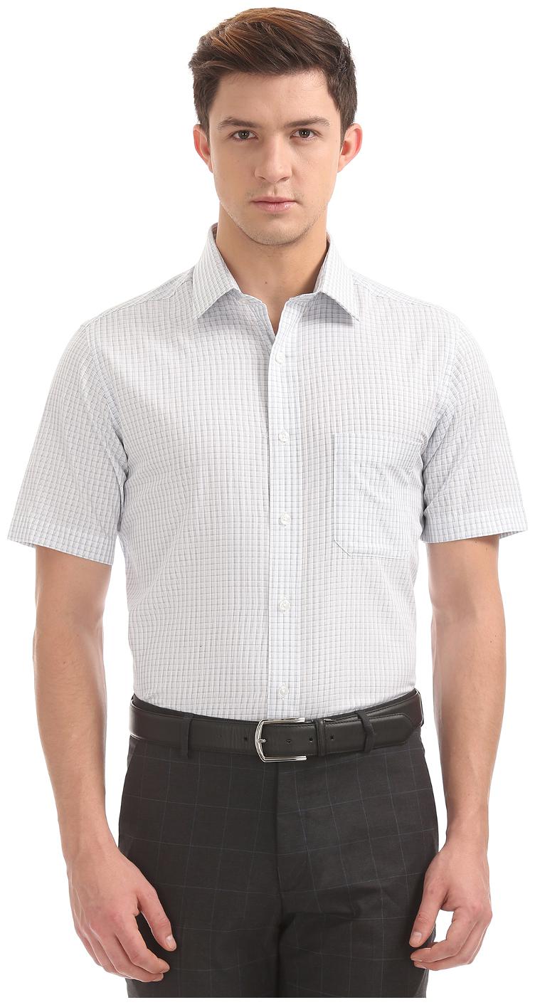 

Arrow Men Slim fit Formal Shirt - White
