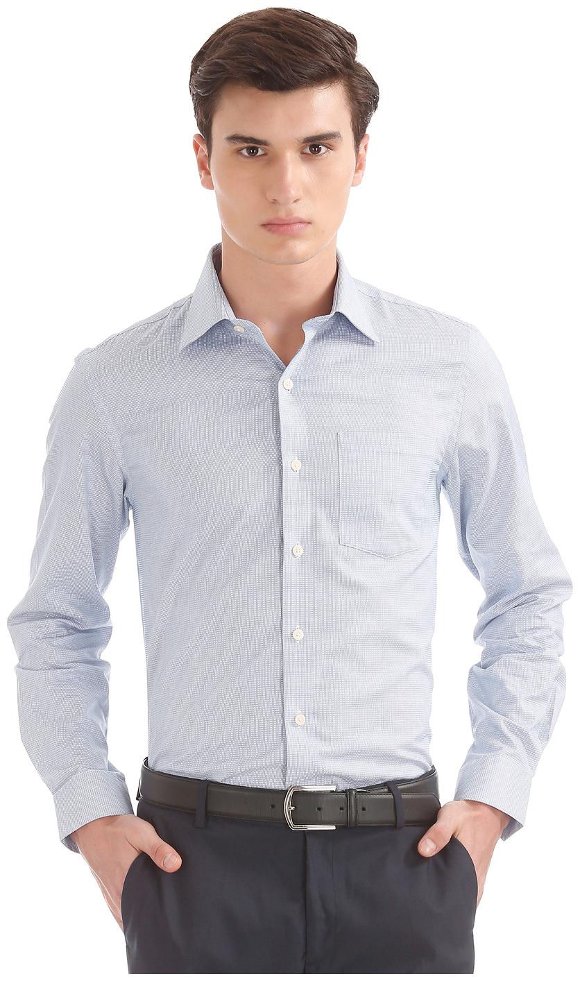 

Arrow Men Slim fit Formal Shirt - White