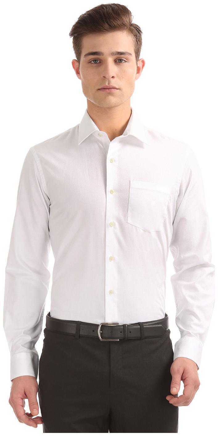 

Arrow Men Slim fit Formal Shirt - White