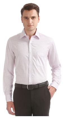 

Arrow Men Regular fit Formal Shirt - White