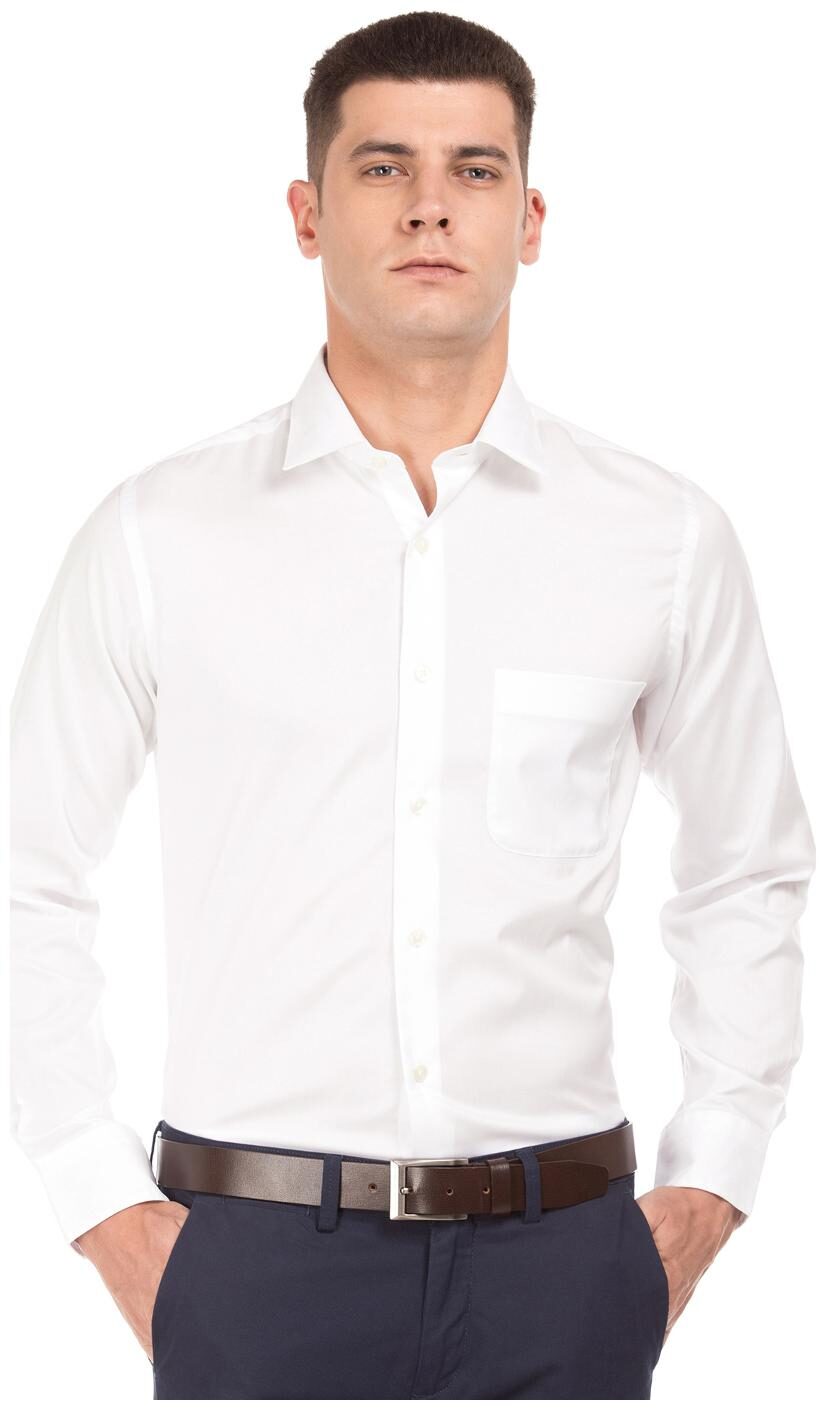 

Arrow Men Regular fit Formal Shirt - White