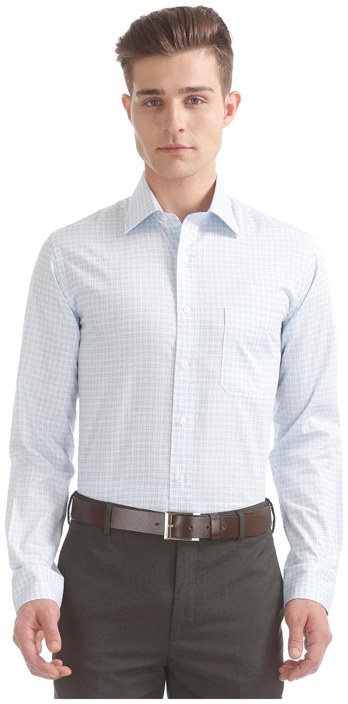 

Arrow Men Regular fit Formal Shirt - White