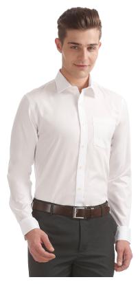 

Arrow Men Slim fit Formal Shirt - White