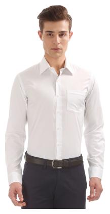 

Arrow Men Slim fit Formal Shirt - White