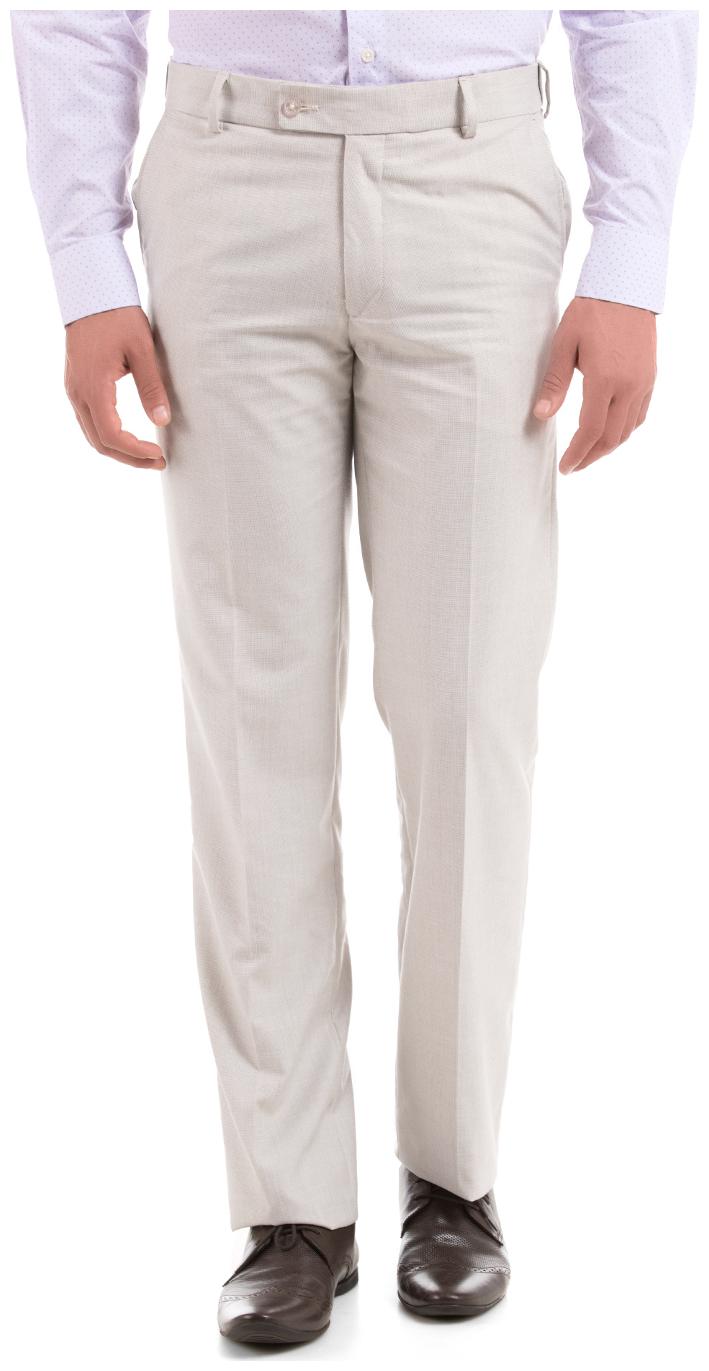 

Arrow Men Solid Regular Fit Formal Trouser - Grey