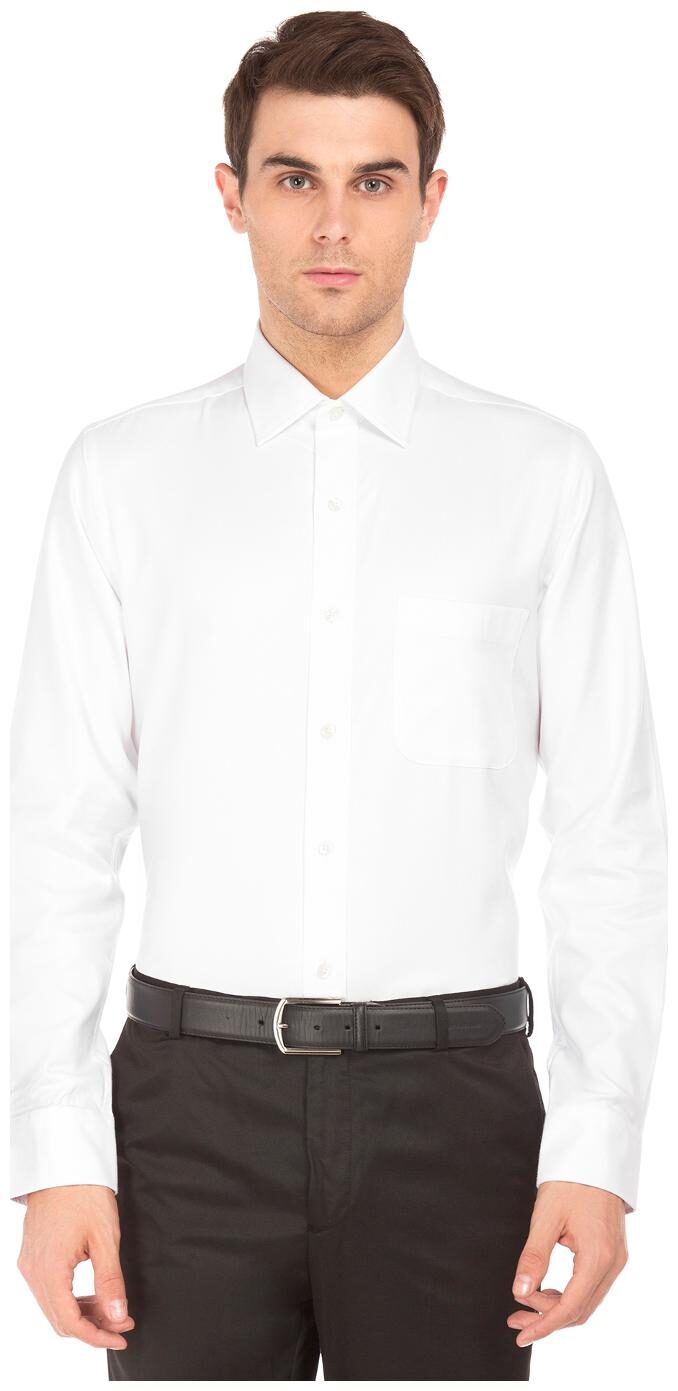

Arrow Men Regular fit Formal Shirt - White
