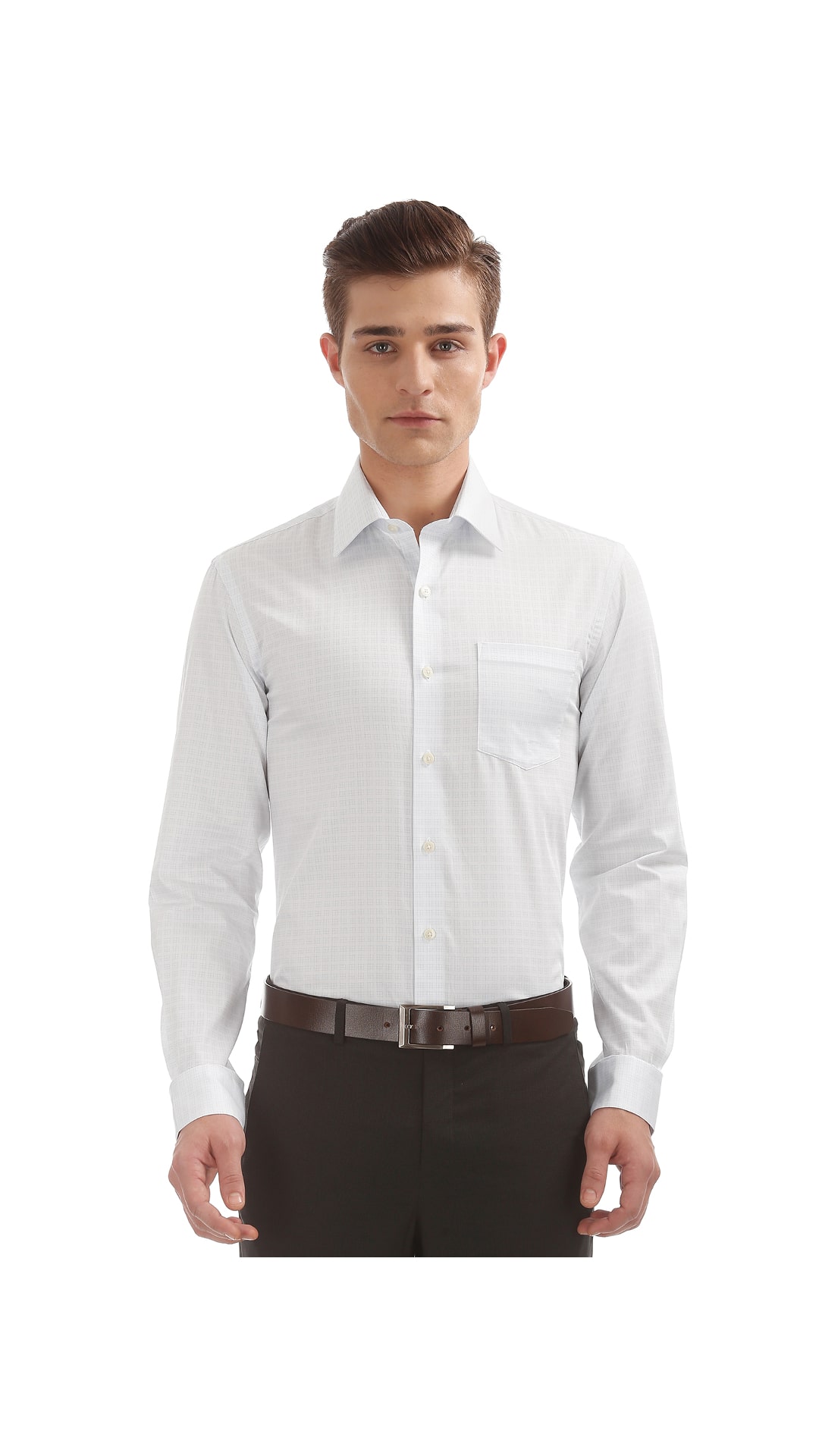 

Arrow Men Slim fit Formal Shirt - White