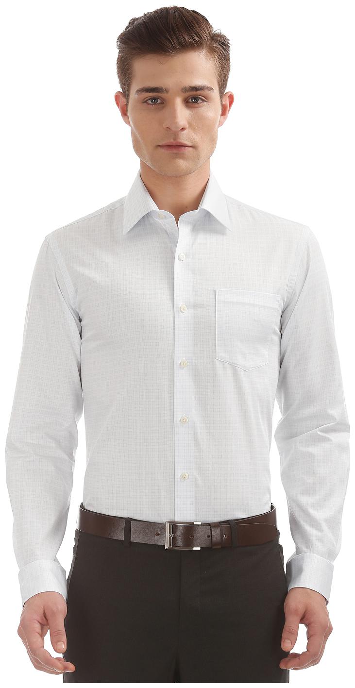 

Arrow Men Slim fit Formal Shirt - White