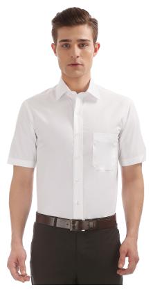 

Arrow Men Regular fit Formal Shirt - White
