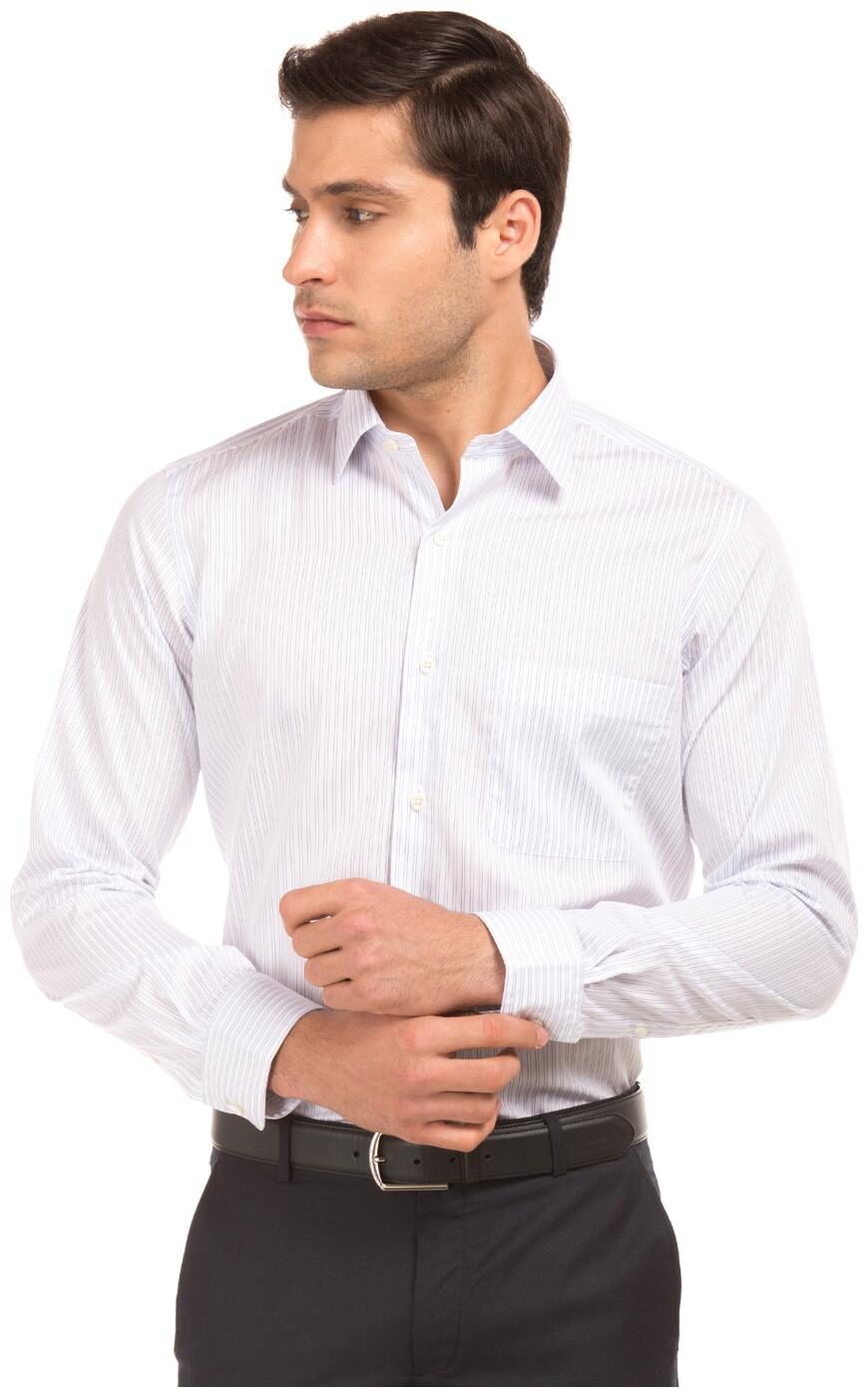 

Arrow Men Regular fit Formal Shirt - White