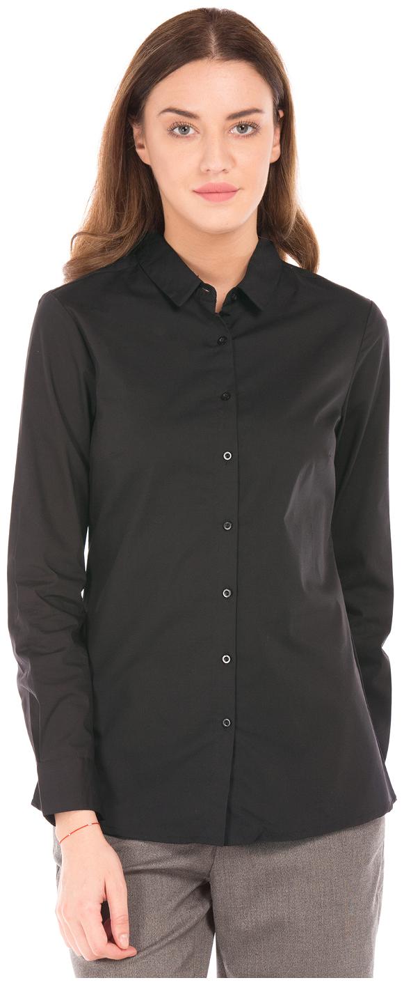 

Arrow Women Black Polka Dots Regular Fit Shirt