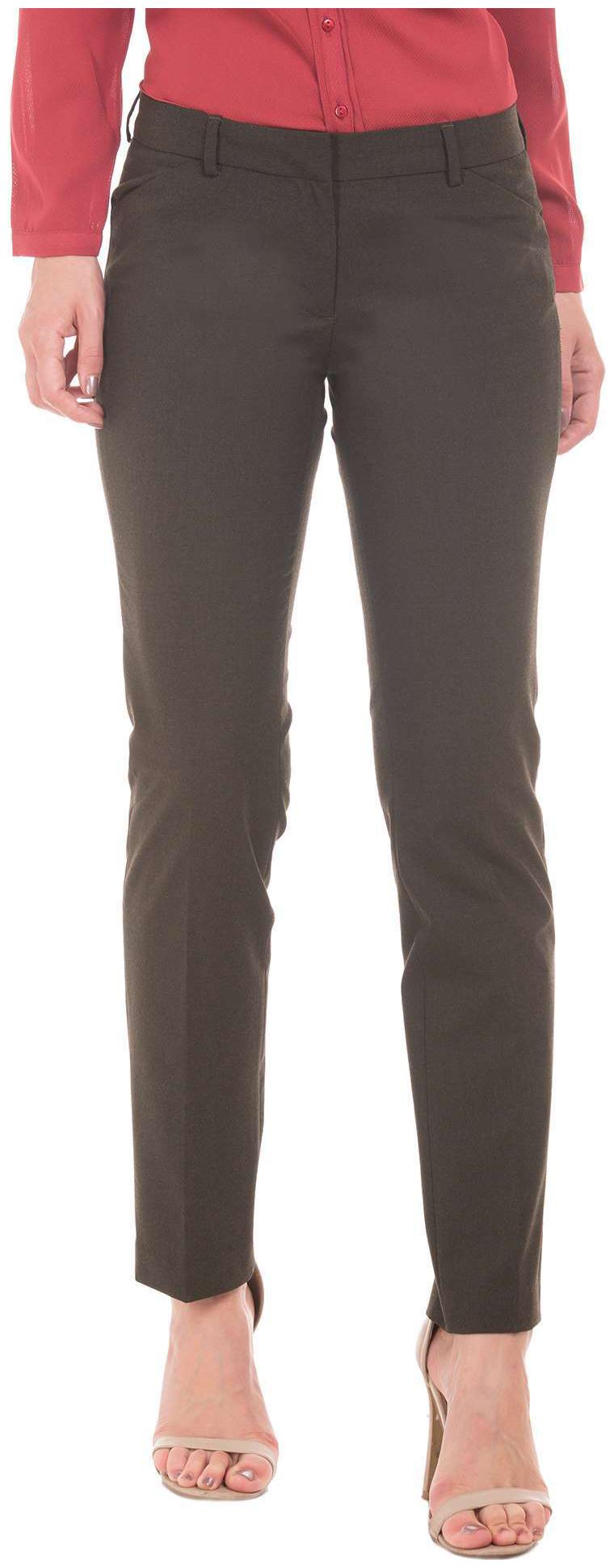 

Arrow Women Brown Regular fit Regular trousers