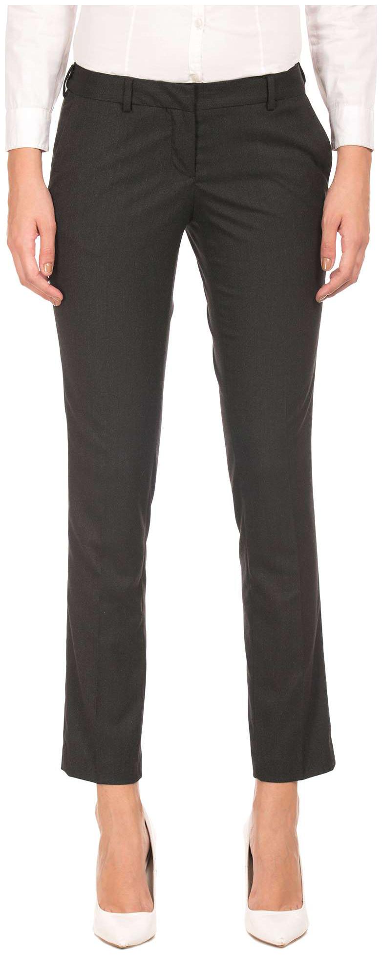 

Arrow Women Black Regular fit Bootcut pants