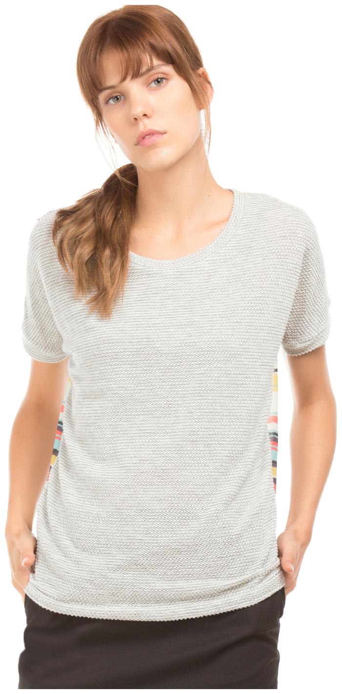 

Arrow Women Striped A-line top - Grey