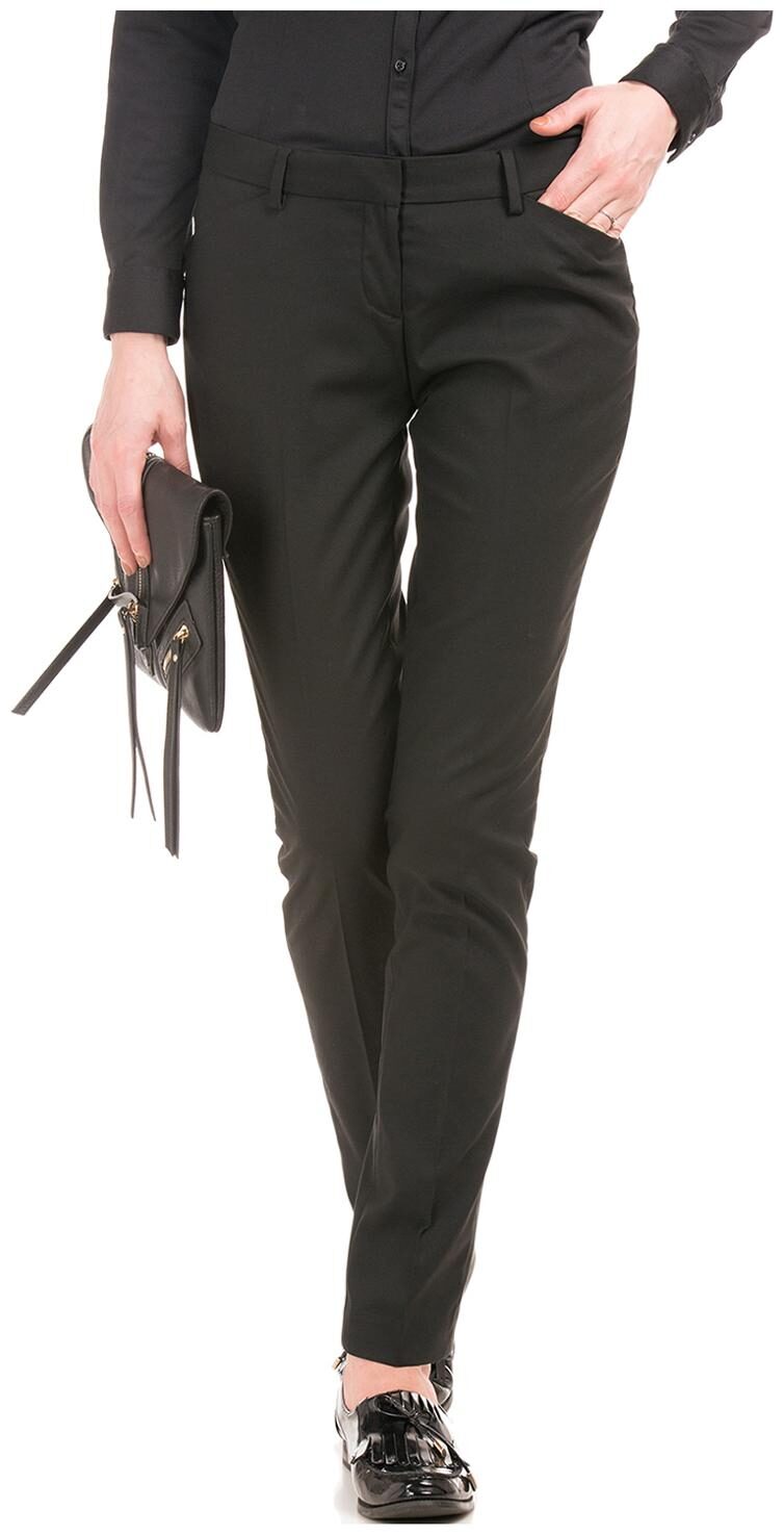 

Arrow Women Black Regular fit Regular trousers