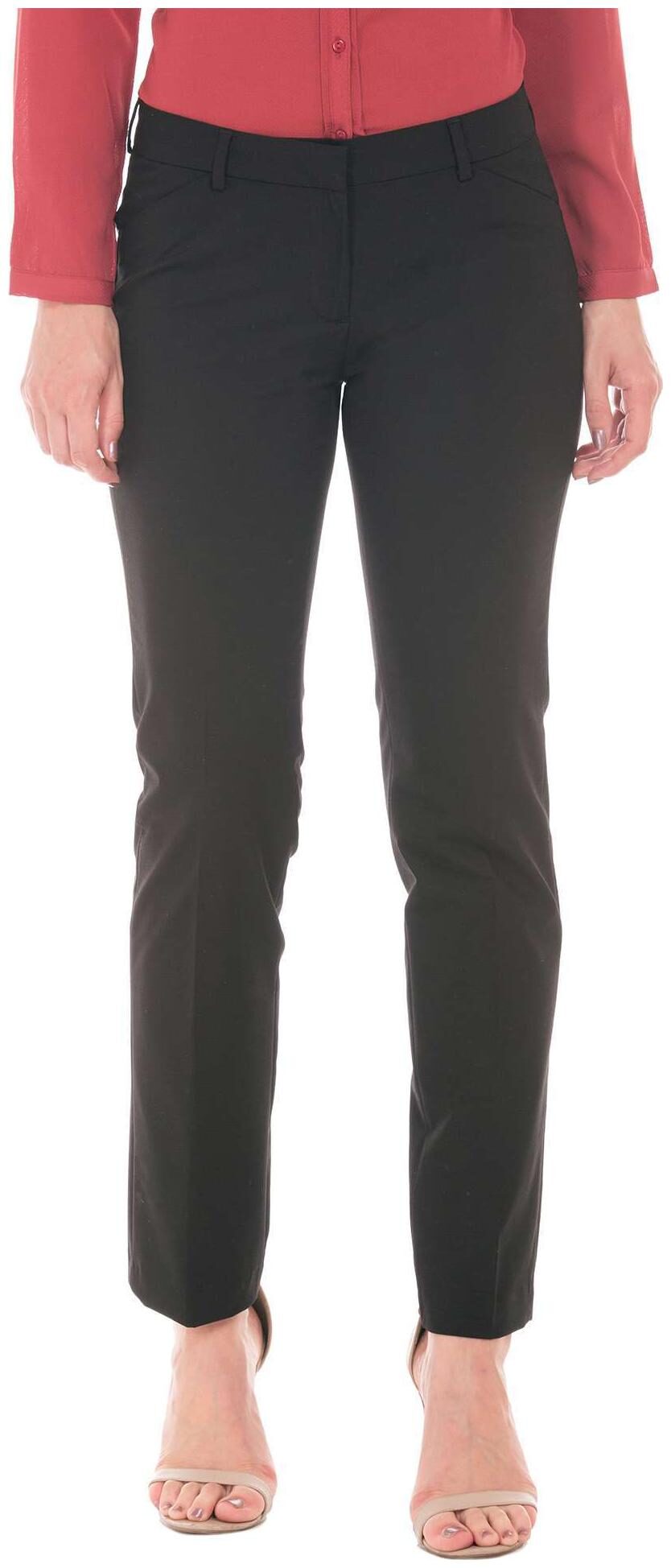 

Arrow Women Black Straight fit Regular trousers