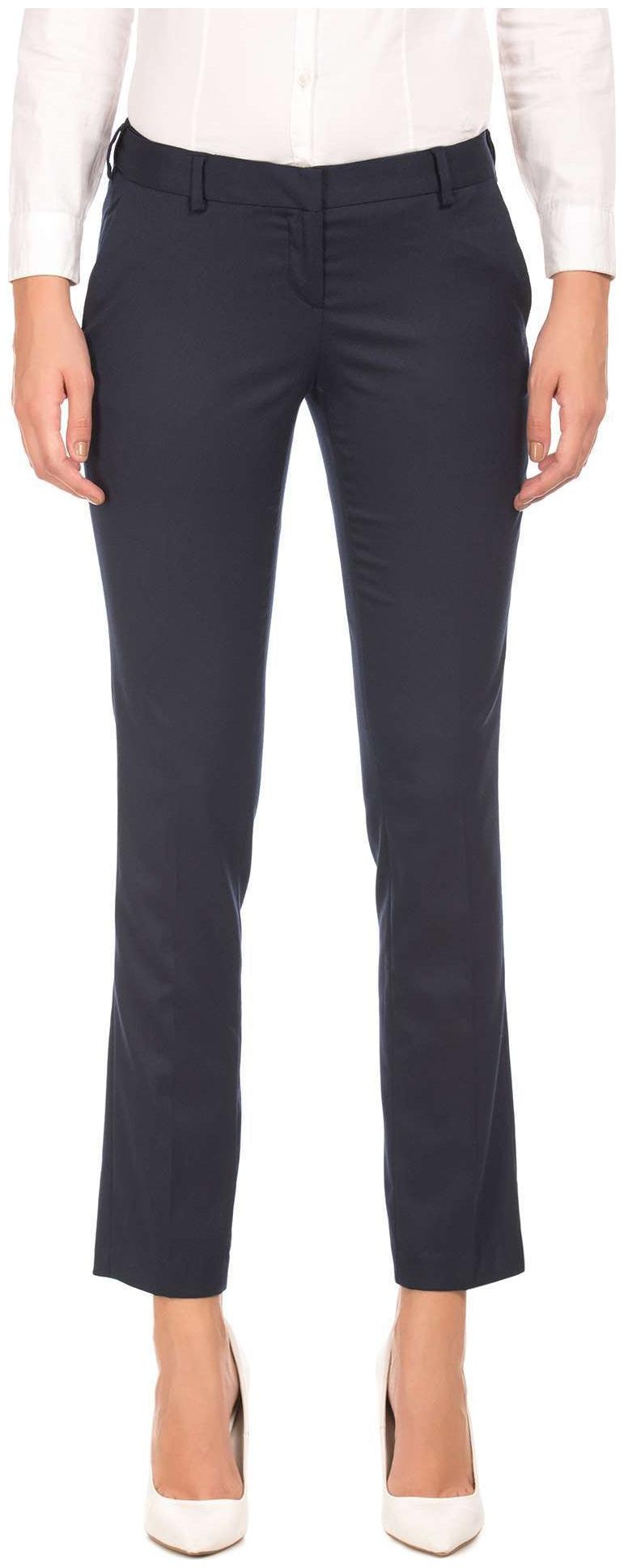 

Arrow Women Blue Regular fit Bootcut pants