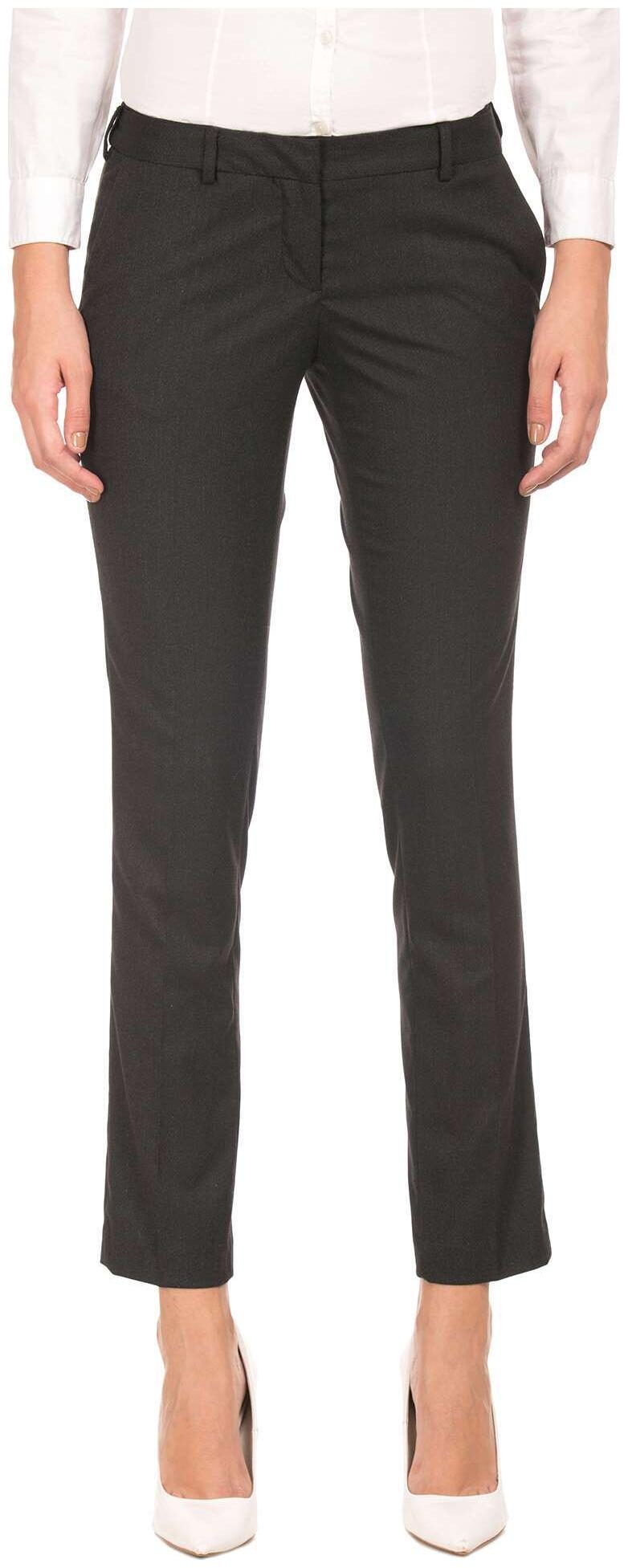 

Arrow Women Black Regular fit Bootcut pants