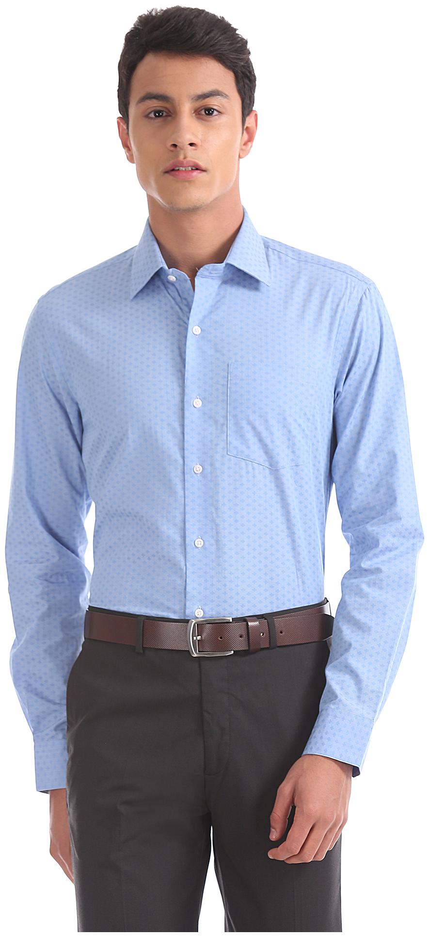

Arrow Men Slim fit Formal Shirt - Blue