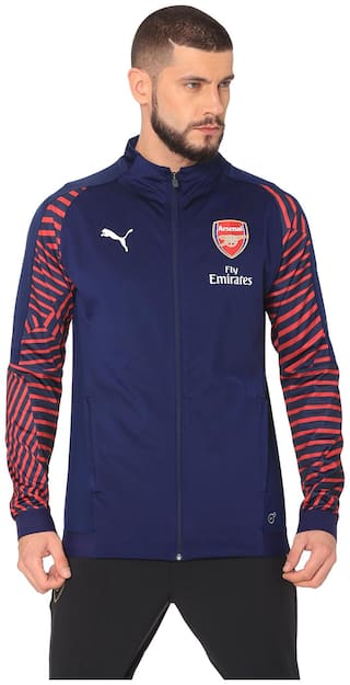 Arsenal FC STADIUM Jacket with sponsor Logo