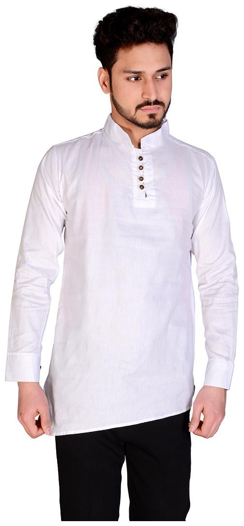

ARYSON Men White Regular Fit Kurta