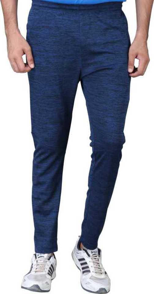 

ASAR Men Blue Solid Slim fit Track pants