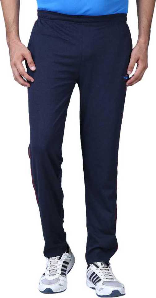

ASAR Men Navy blue Solid Slim fit Track pants