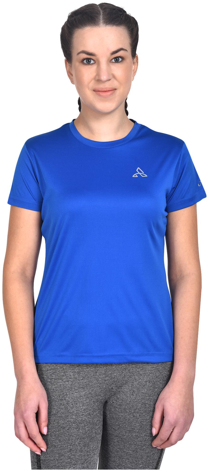 

Athliv Women Solid Sports T-Shirt - Blue