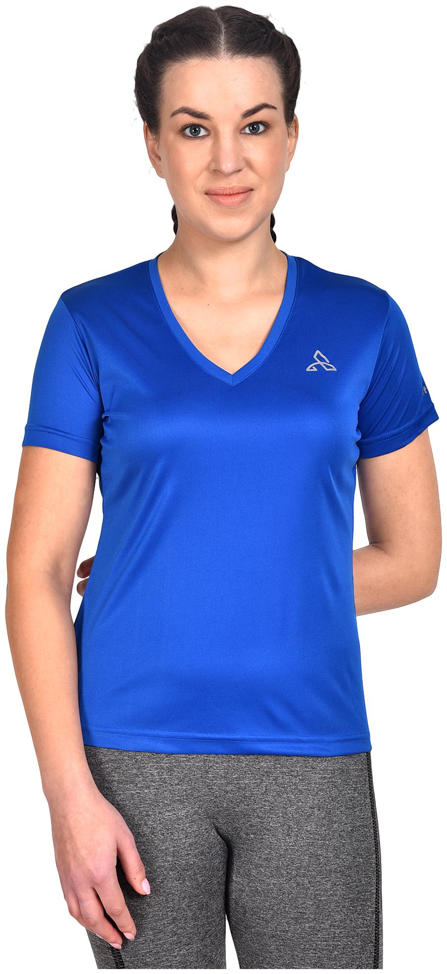 

Athliv Women Solid Sports T-Shirt - Blue
