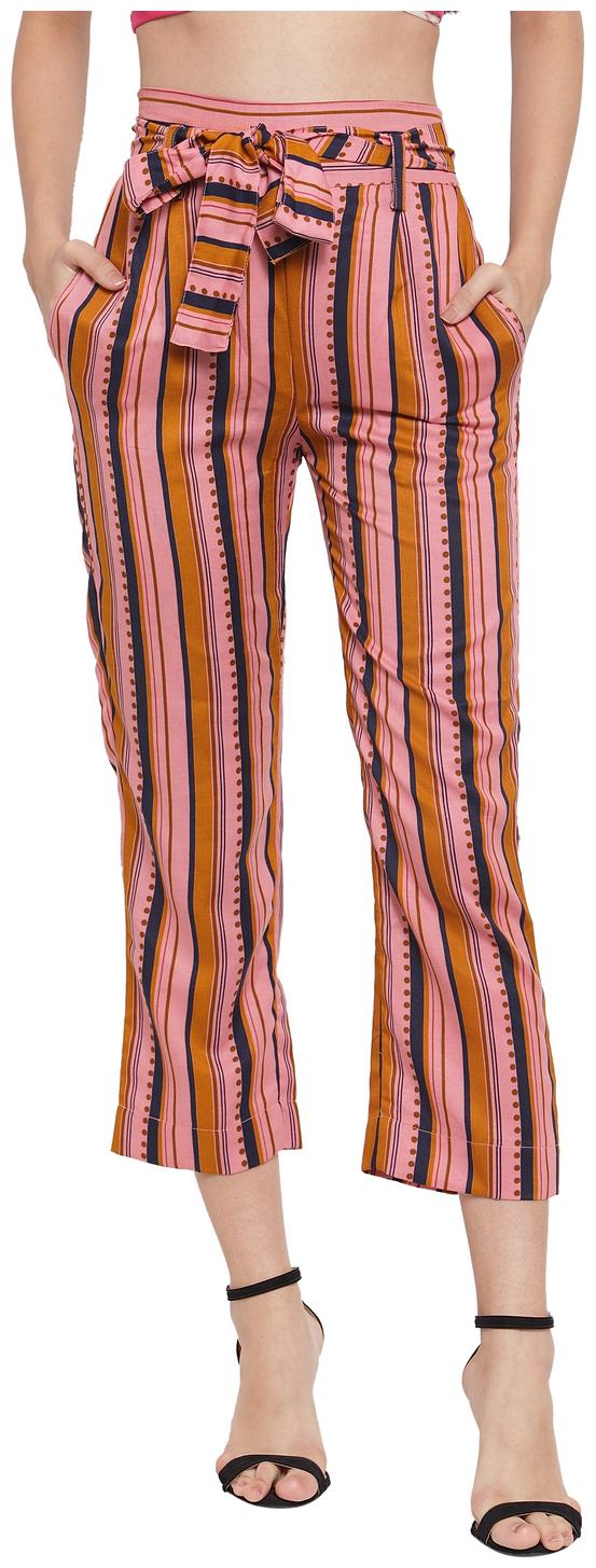 

Aujjessa Women Multi Straight fit Regular pants