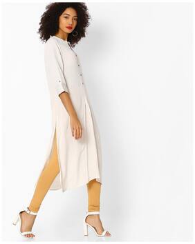 Avaasa By Reliance Trends Kurtas Kurtis Prices Avaasa By Reliance Trends Rayon Whitekurta