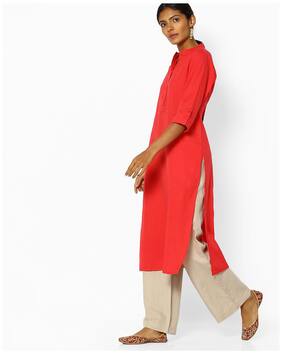 Avaasa By Reliance Trends Kurtas Kurtis Prices Avaasa By Reliance Trends Cotton Pink Kurta