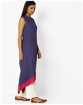 Avaasa By Reliance Trends Kurtas Kurtis Prices Avaasa By Reliance Trends Rayon Blue Kurta