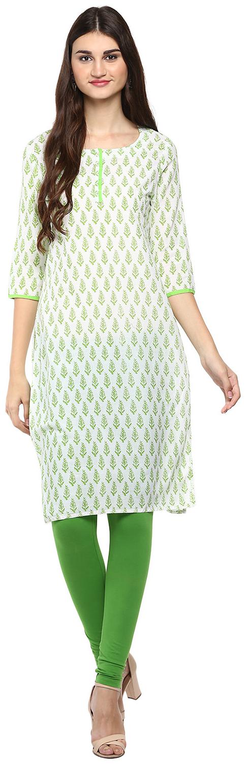 

Avanya Women Cotton Straight Kurta with Legging