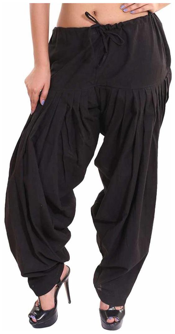 

AVINZO Cotton Salwar - Black