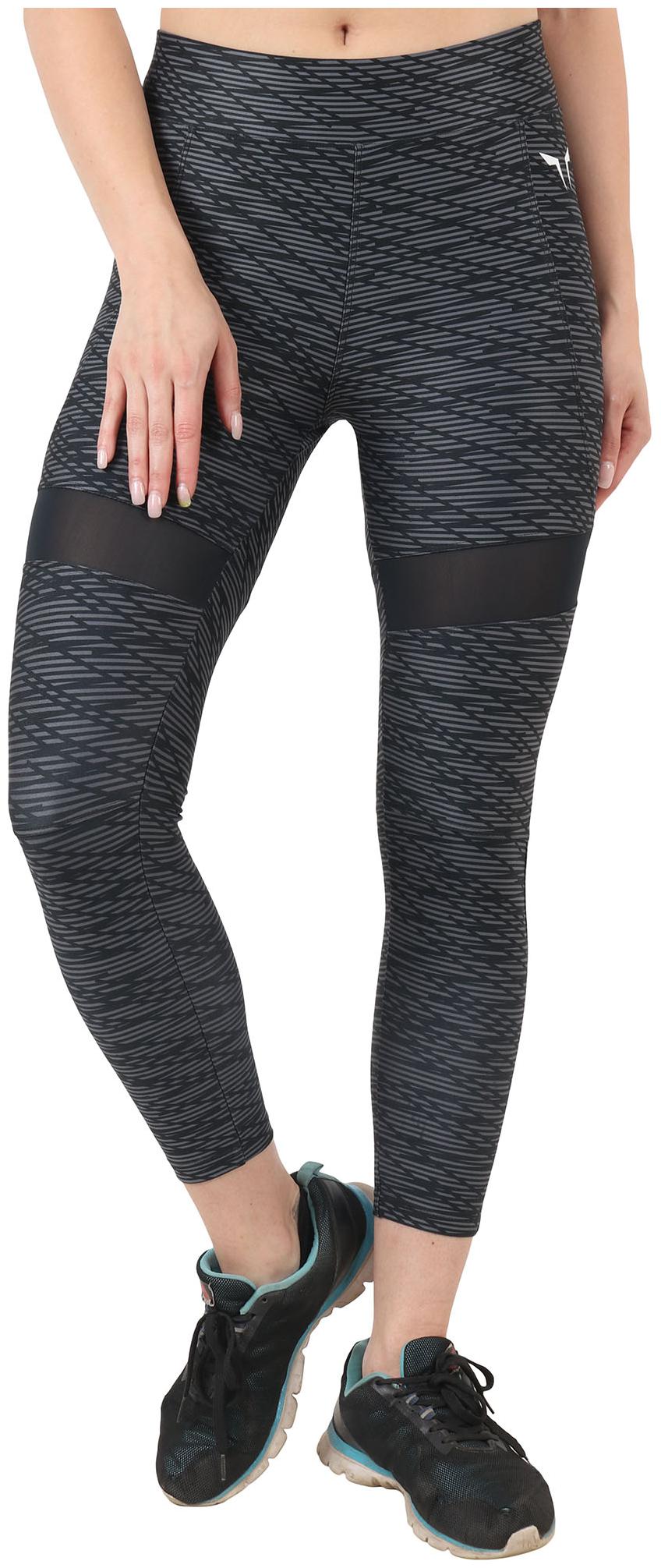 

AVVARO Striped Tights - Blue