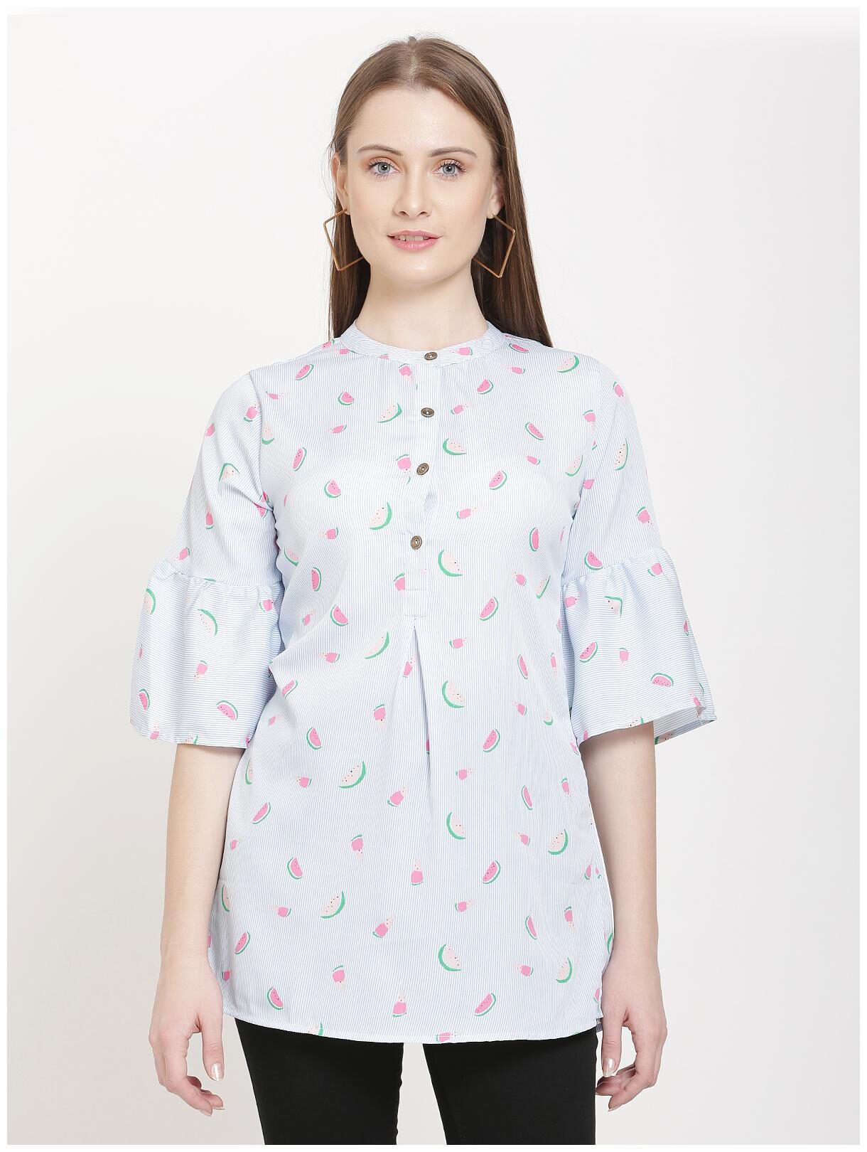

Avyanna Women Printed Regular top - Multi