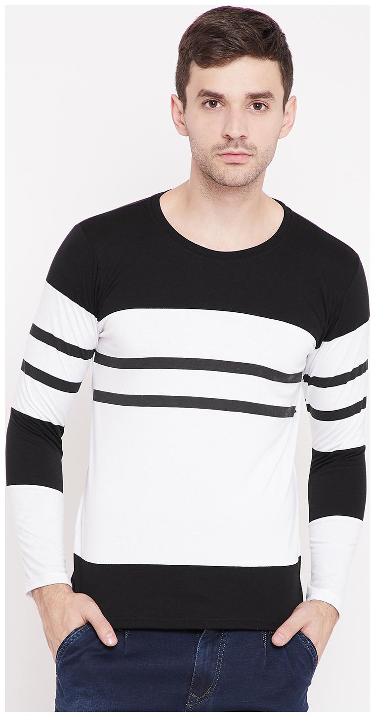 axxitude white cotton t shirt