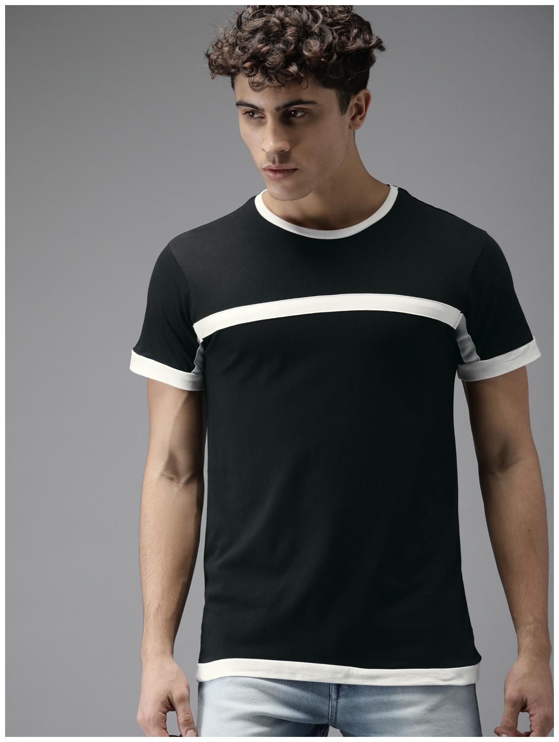 axxitude white cotton t shirt