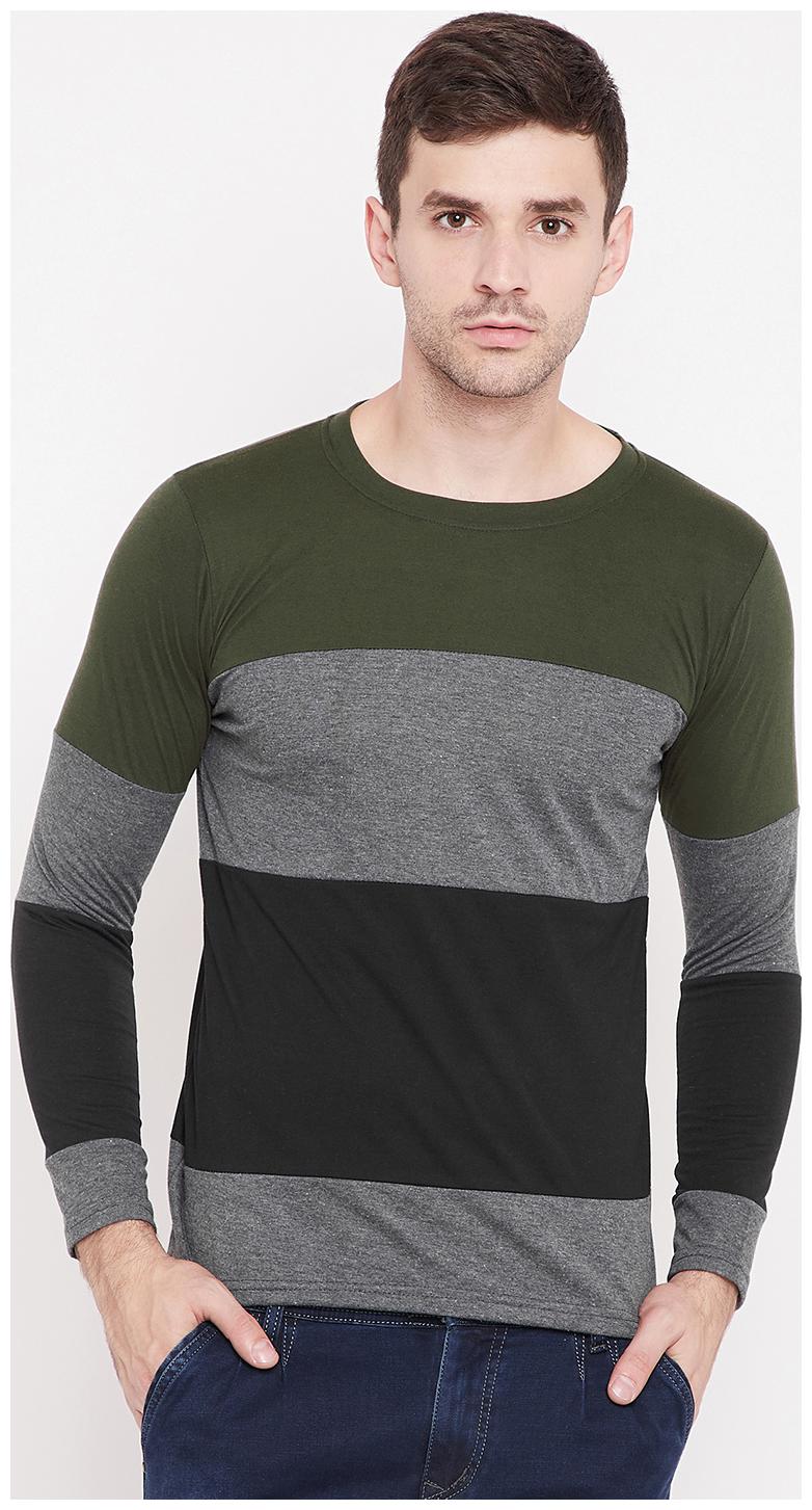 

Axxitude Men Multi Regular fit Cotton Round neck T-Shirt - Pack Of 1