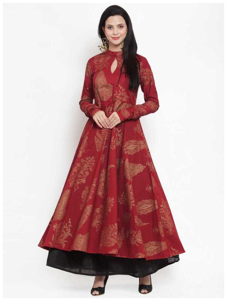 full gher frock