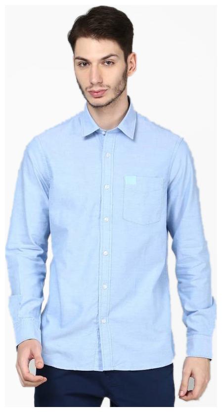 

BALINO LONDON Men Slim Fit Casual shirt - Blue
