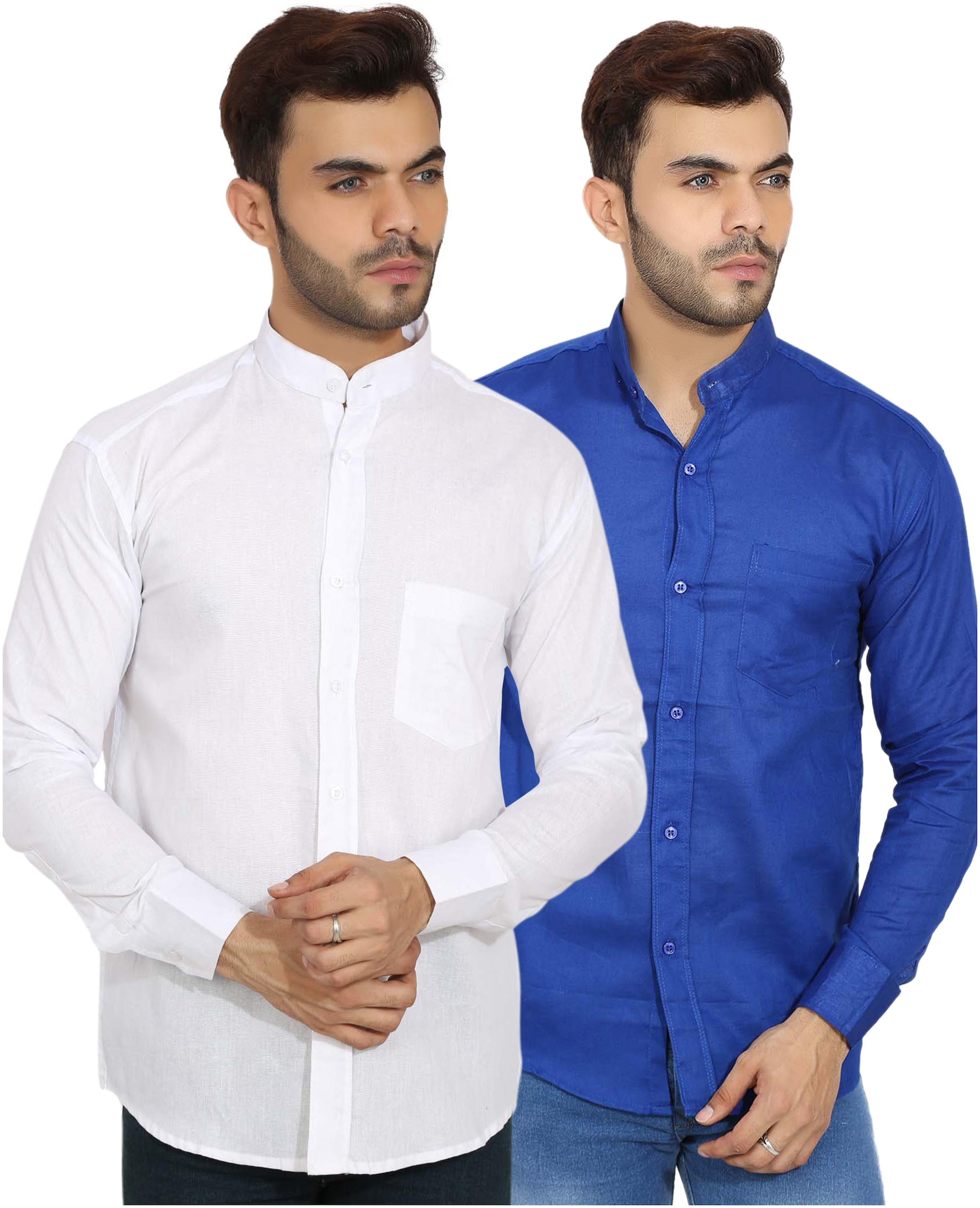 

BALINO LONDON Men Multi Solid Slim Fit Casual Shirt