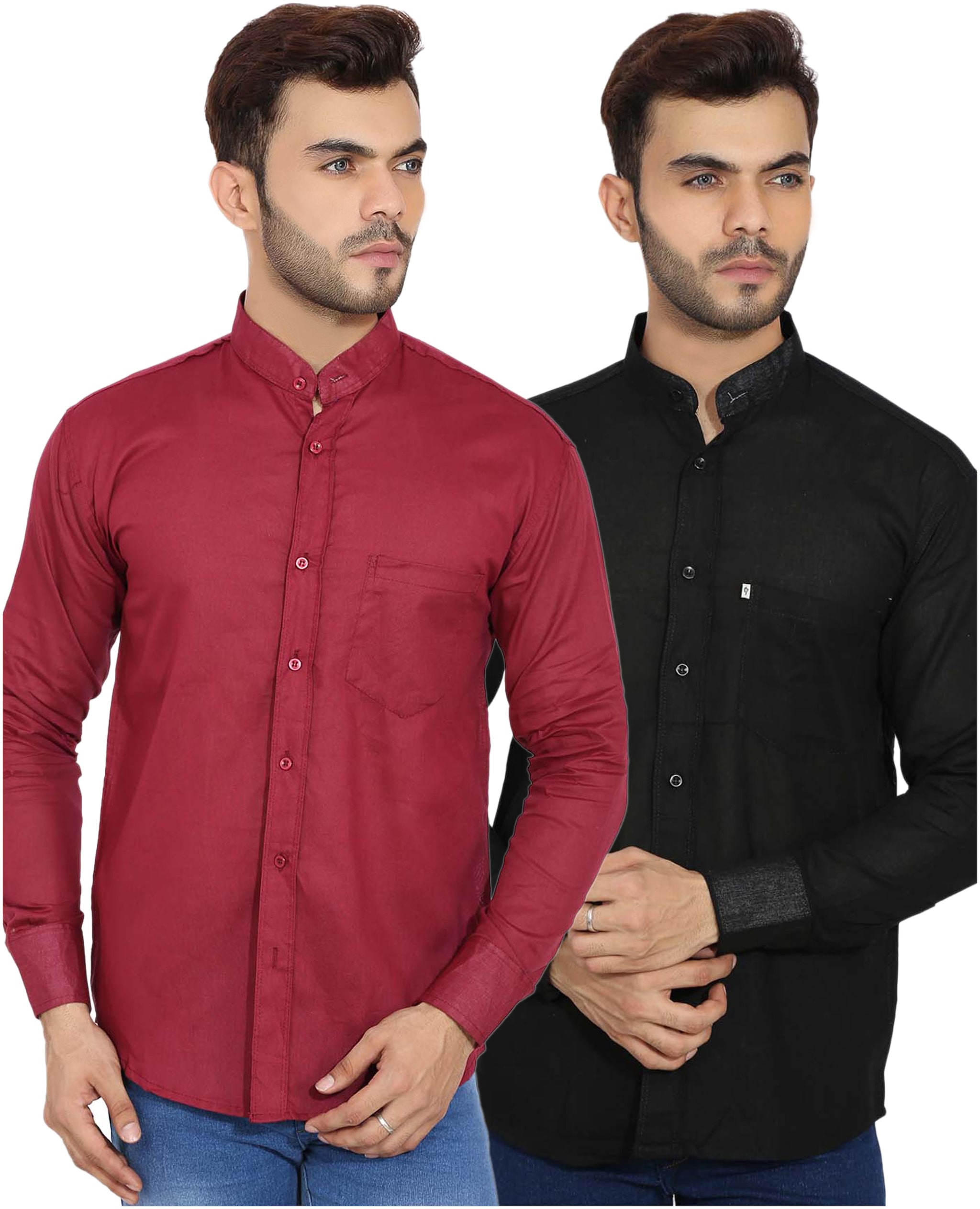 

BALINO LONDON Men Multi Solid Slim Fit Casual Shirt