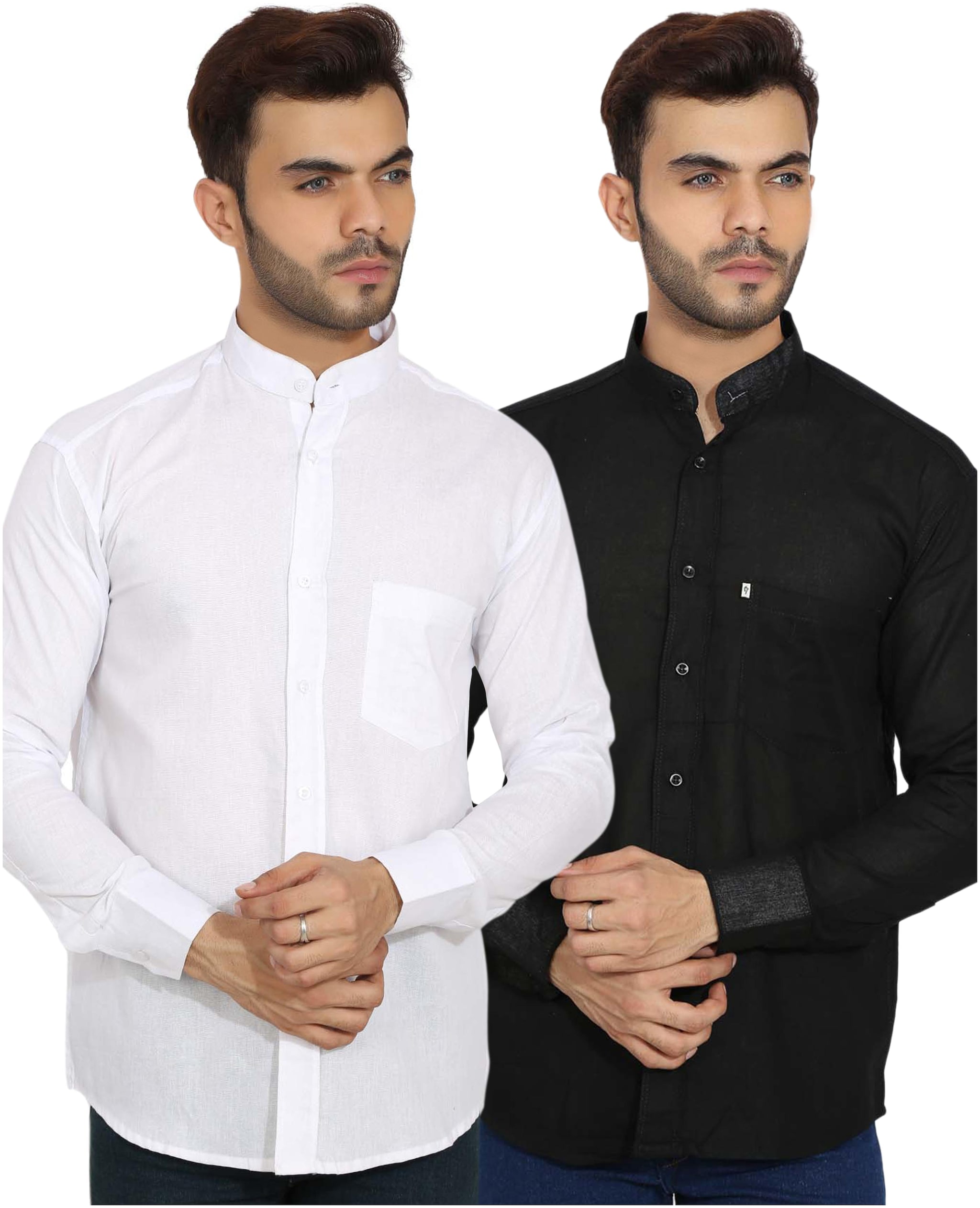 

BALINO LONDON Men Multi Solid Slim Fit Casual Shirt