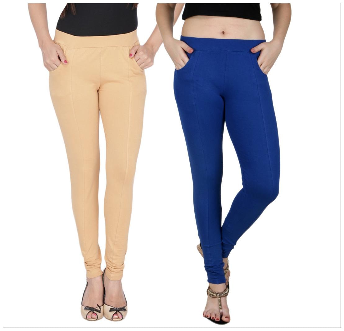 

Baremoda Women Beige Skinny fit Jegging